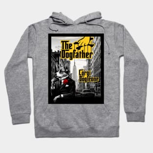 The Dogfather: Corgi Dogleone Hoodie